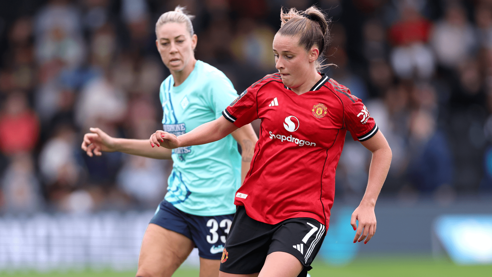Man Utd women's player ratings vs London City Lionesses: Melvine Malard looks unstoppable while Jess Park scores stunner ahead of must-win Champions League clash for Red Devils