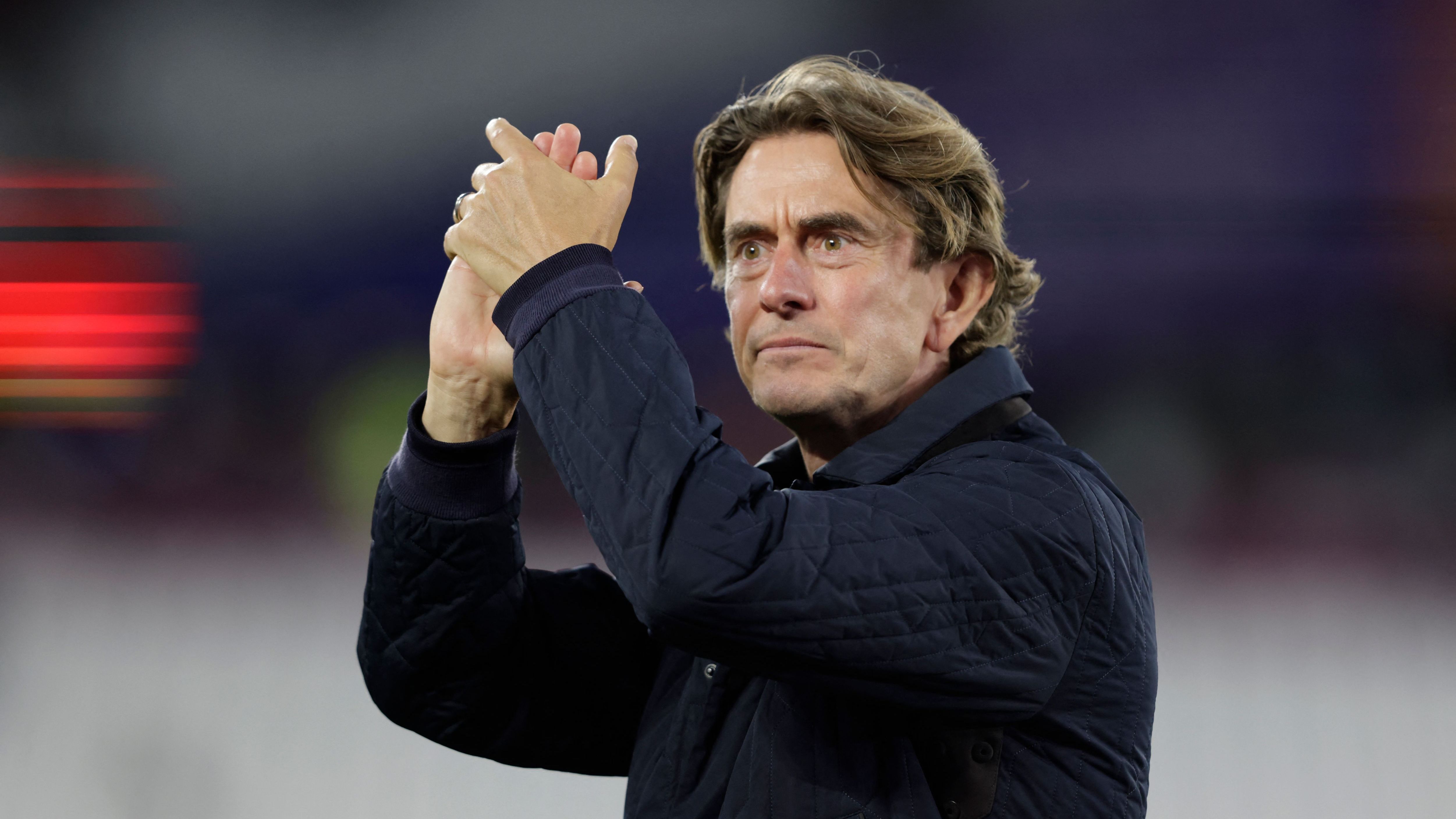 Thomas Frank Disputes Micky van de Ven's Goal at West Ham as Tottenham Manager Clarifies Their On-Field Exchange