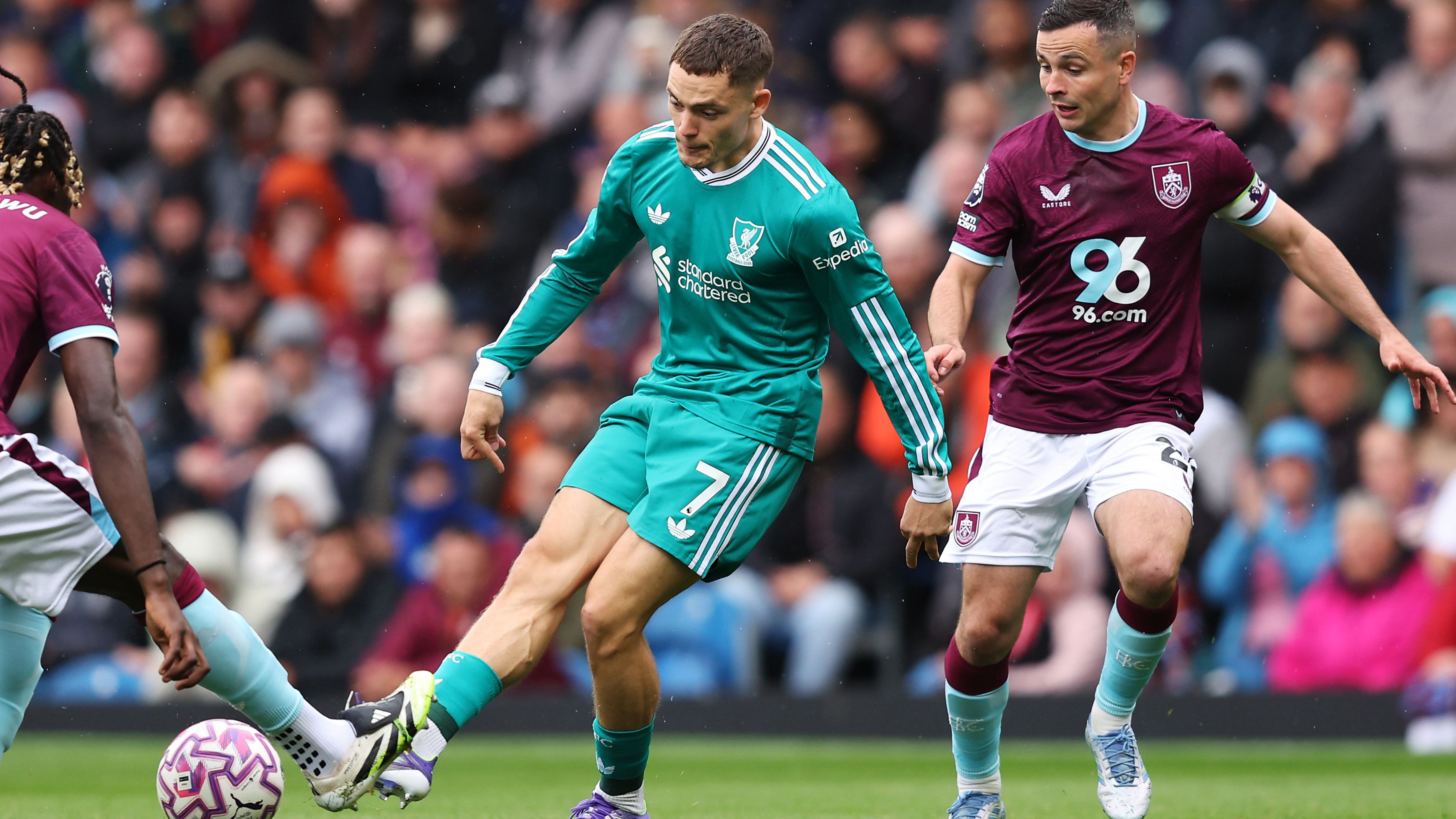Liverpool Player Ratings vs. Burnley: Reds Clinch Late Victory as Salah Seals Win and Champions Uphold Perfect Premier League Record