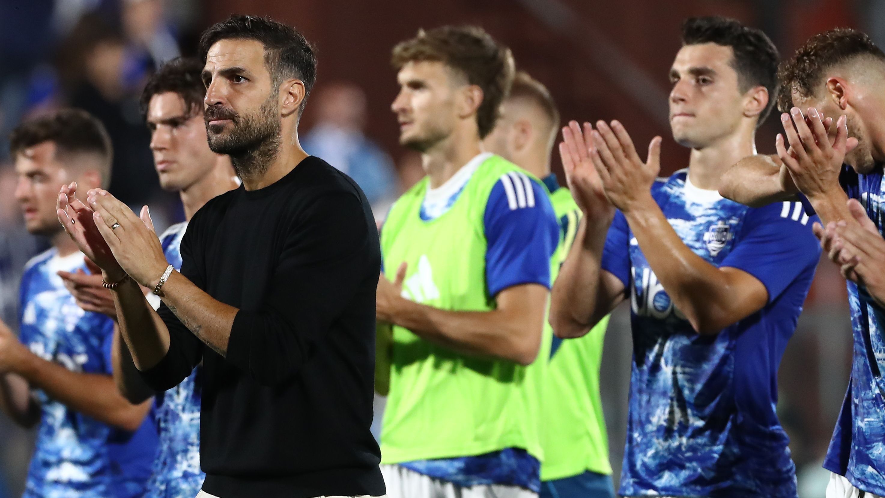 Cesc Fabregas Urges Patience for Serie A Contenders Como, Where Alvaro Morata and Sergi Roberto Stand as the Sole Proven Champions in a Young Squad