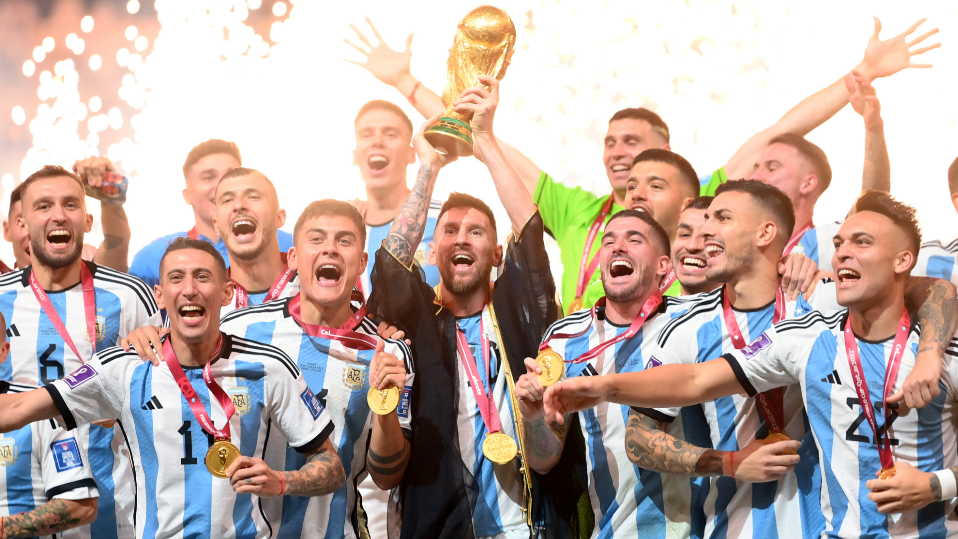 Lionel Messi will 'easily' make it to 2026 World Cup with Argentina as Cristian Romero dismisses fitness concerns surrounding Inter Miami superstar
