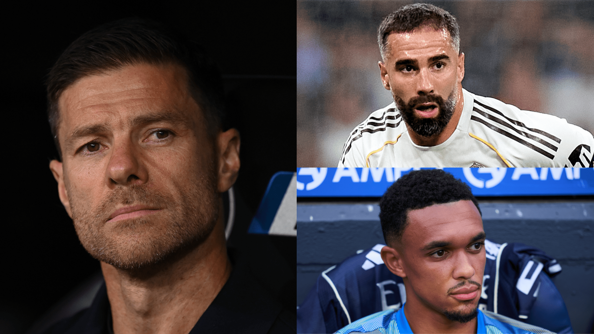 It doesn't look good for Trent! Xabi Alonso hails Dani Carvajal's 'competitive gene' and expects Real Madrid captain to keep 'flourishing' after Alexander-Arnold dropped to the bench again