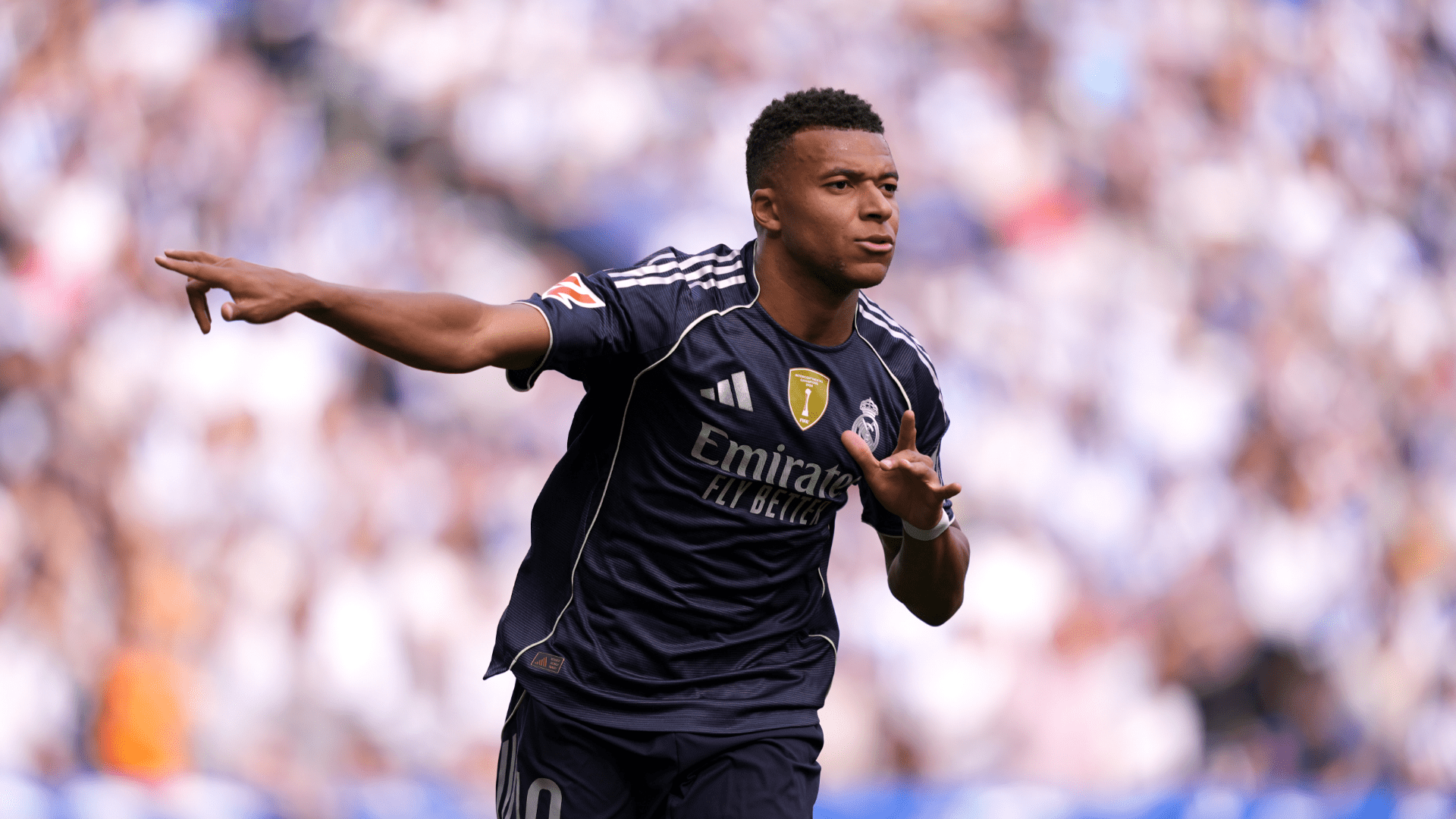 Mbappé Receives Reality Check from Marseille Rival Regarding Messi Ahead of Real Madrid's Champions League Debut