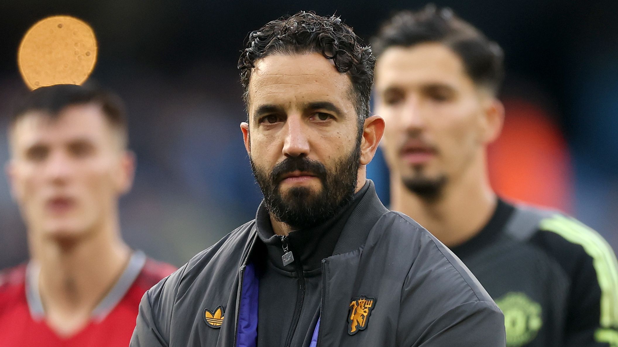 Ruben Amorim's Potential Transfer to Benfica: Presidential Candidate Addresses Rumors and Explains Attendance at Manchester United Derby