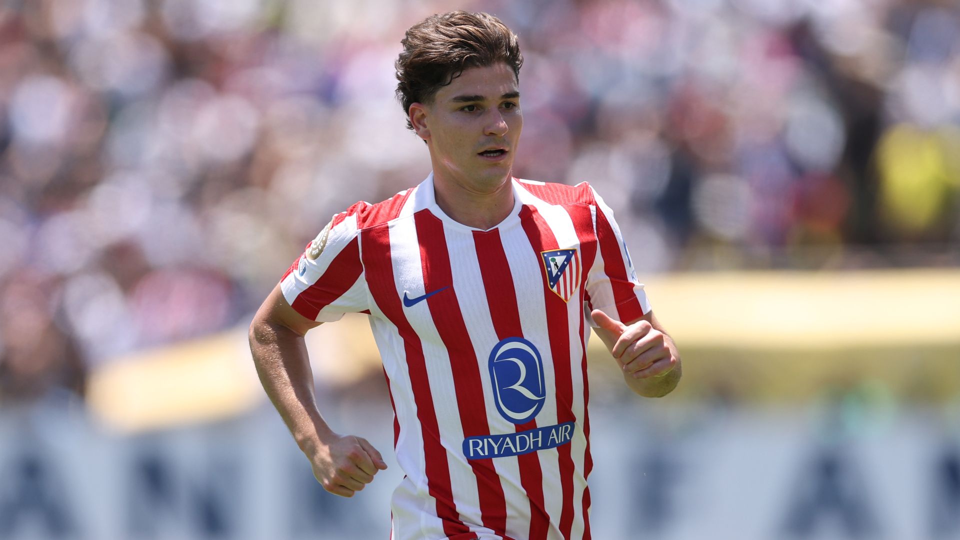 Julian Alvarez's agent speaks out on talk Liverpool wanted World Cup winner as part of sensational swap deal