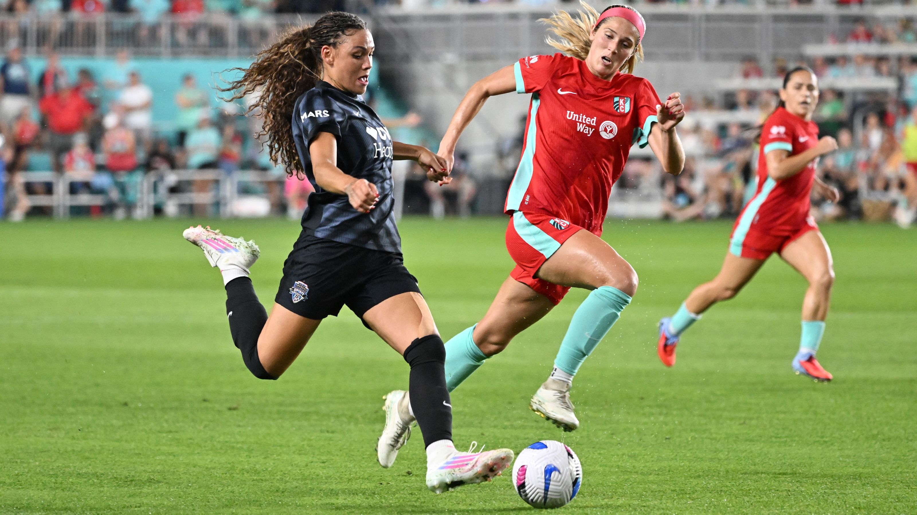 NWSL Power Rankings: Kansas City Current maintain top spot despite draw with Washington Spirit, while Jaedyn Shaw immediately delivers for Gotham FC