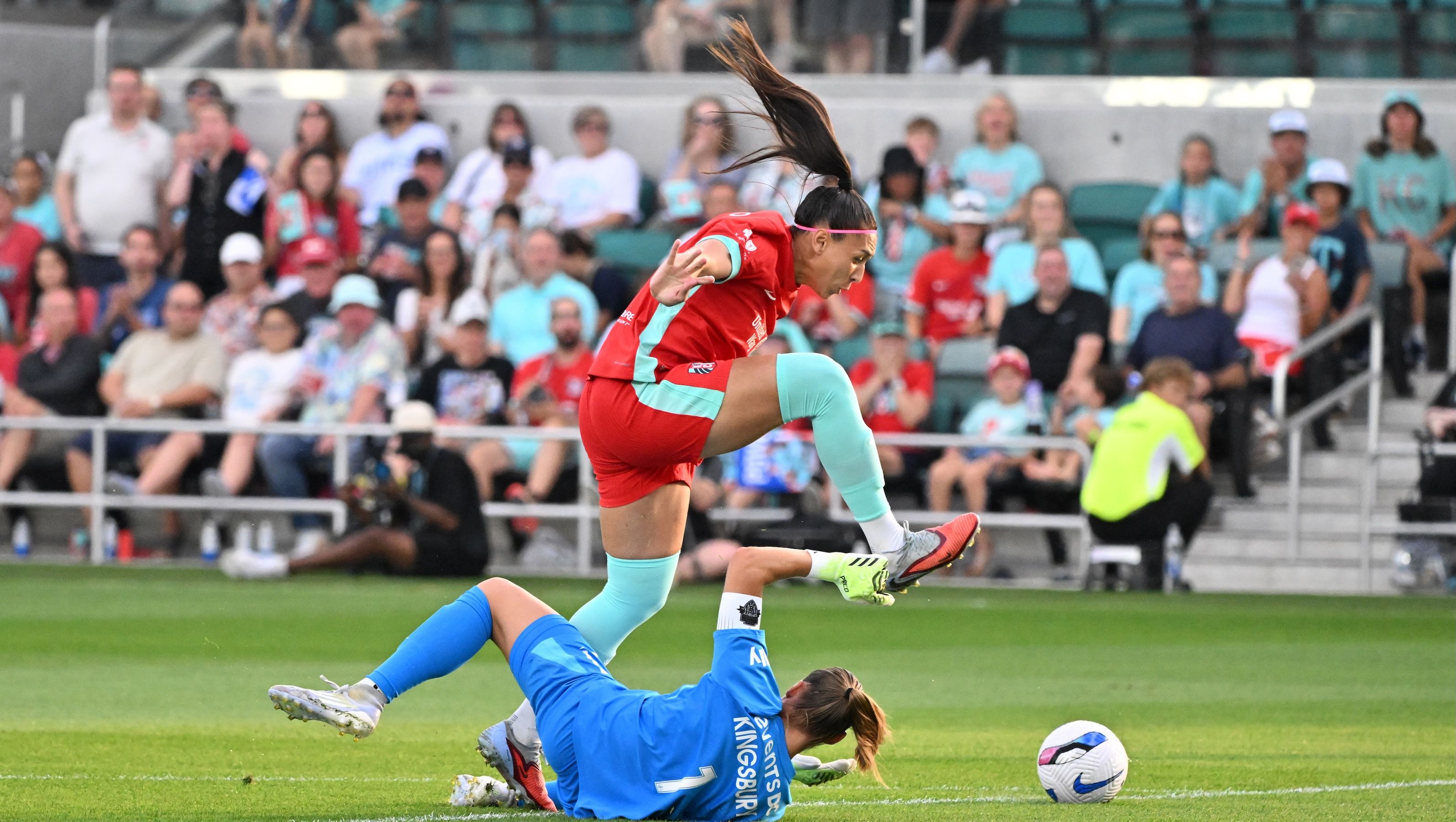 NWSL Power Rankings: Kansas City Current maintain top spot despite draw with Washington Spirit, while Jaedyn Shaw immediately delivers for Gotham FC