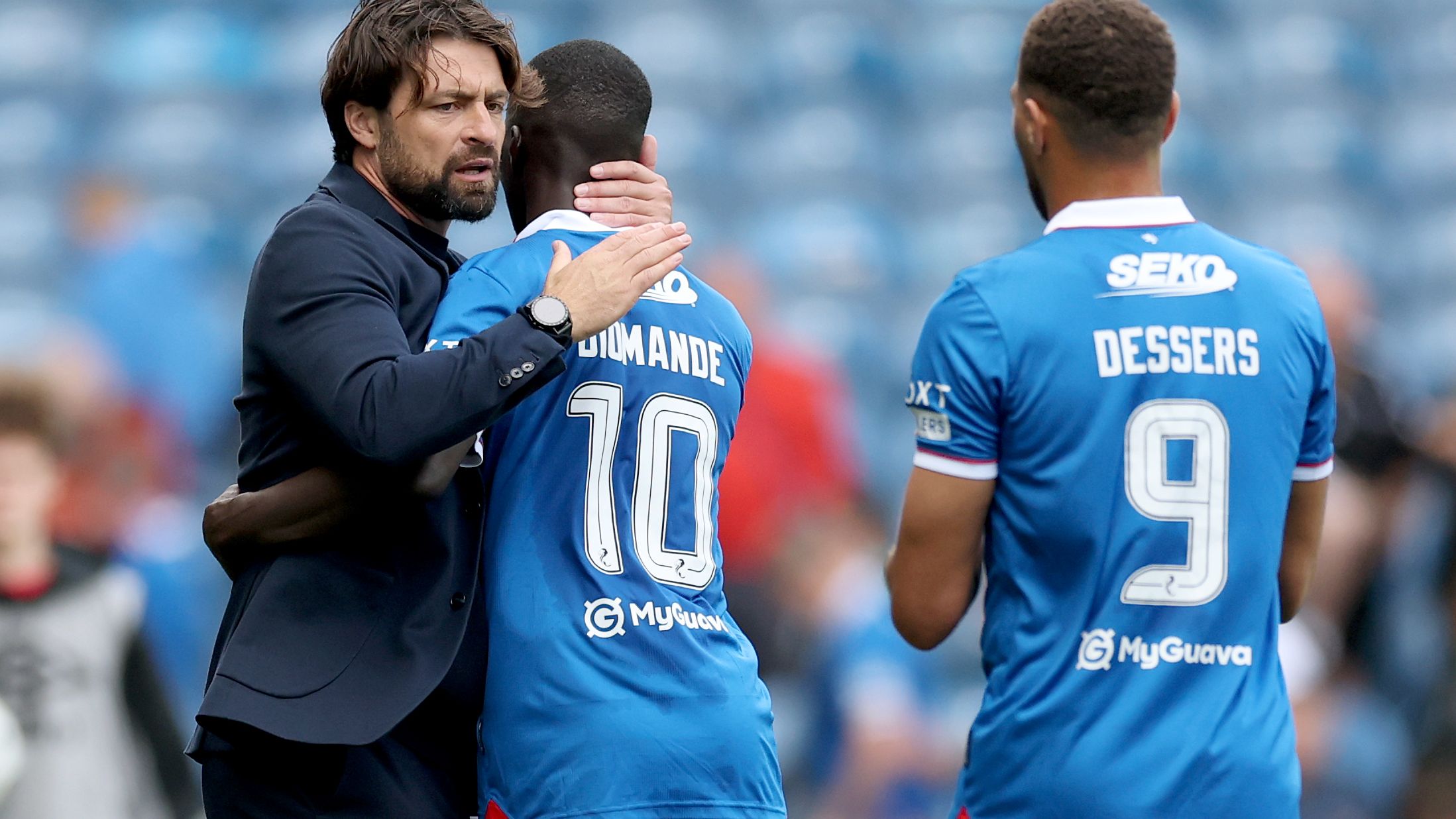'Out of his depth' – Russell Martin torn to shreds by furious Rangers fans demanding his sacking as dire Hearts defeat sees problems deepen amid winless start at Ibrox