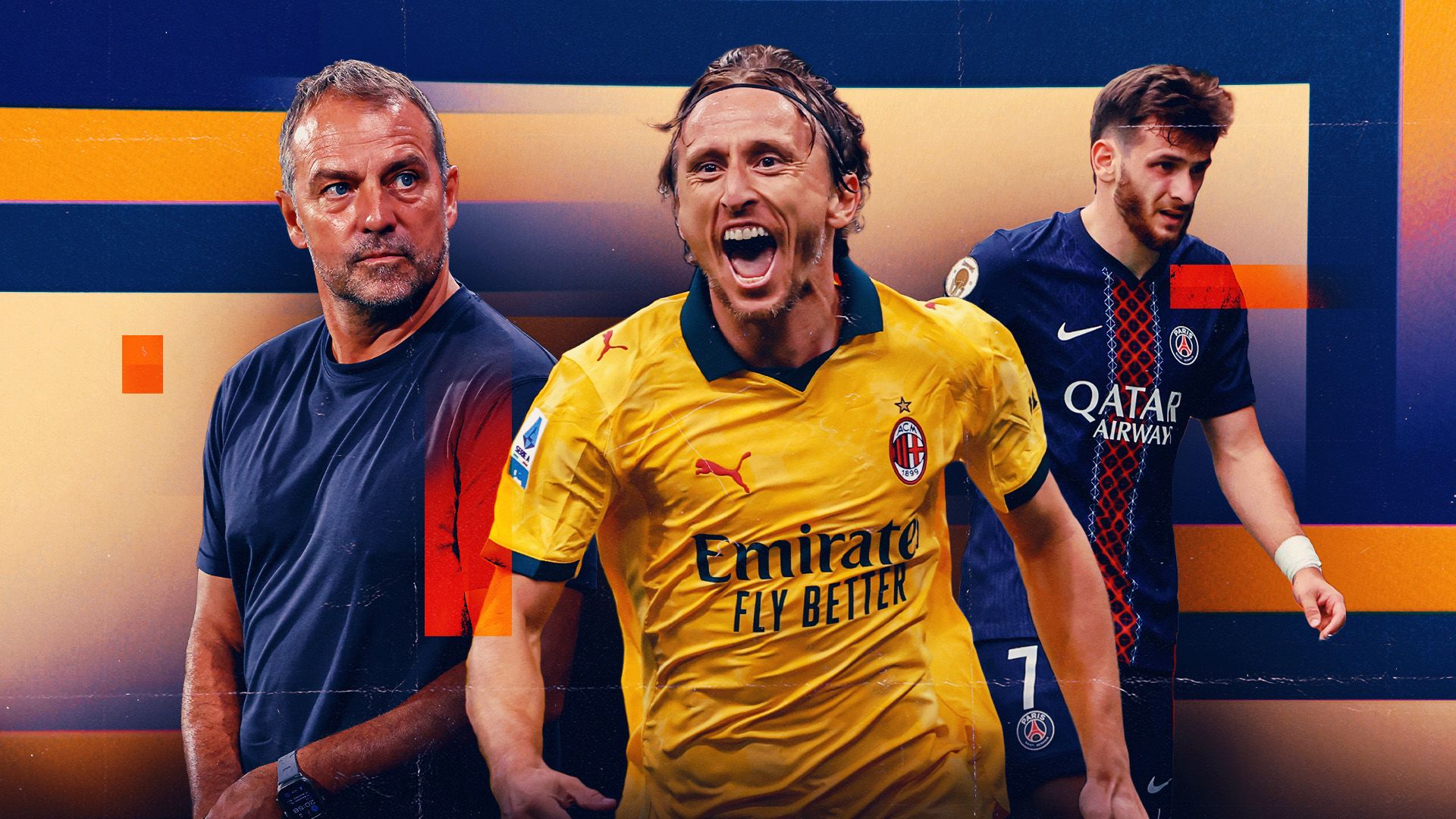 Winners and losers from Europe's biggest leagues: Age is just a number for magician Luka Modric, Hansi Flick is the absolute boss at Barcelona but Paris Saint-Germain have problems