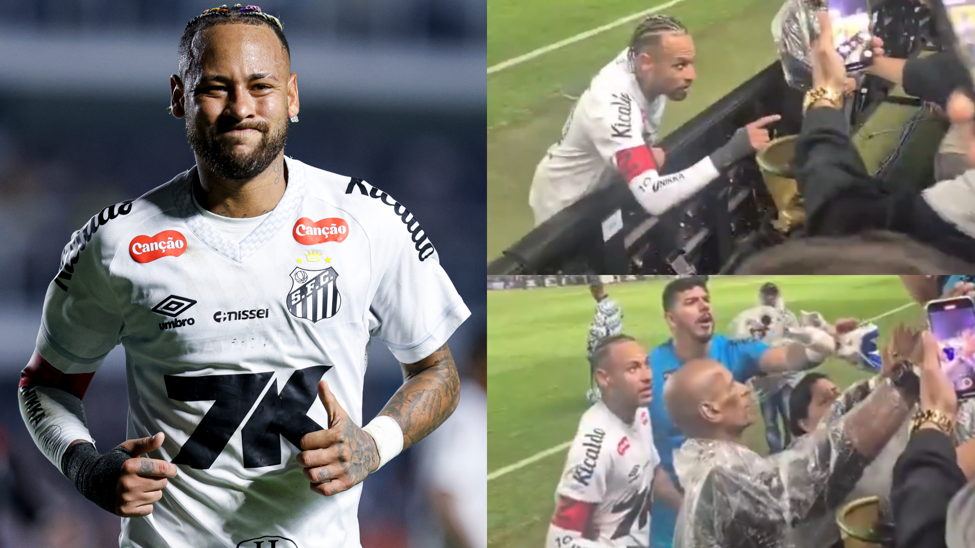 نيمار يتفاوض على انتقال مفاجئ إلى مارسيليا بعد خلاف مع أحد مشجعي سانتوس بينما يرشح نجم البرازيل للانضمام إلى ماسون جرينوود
