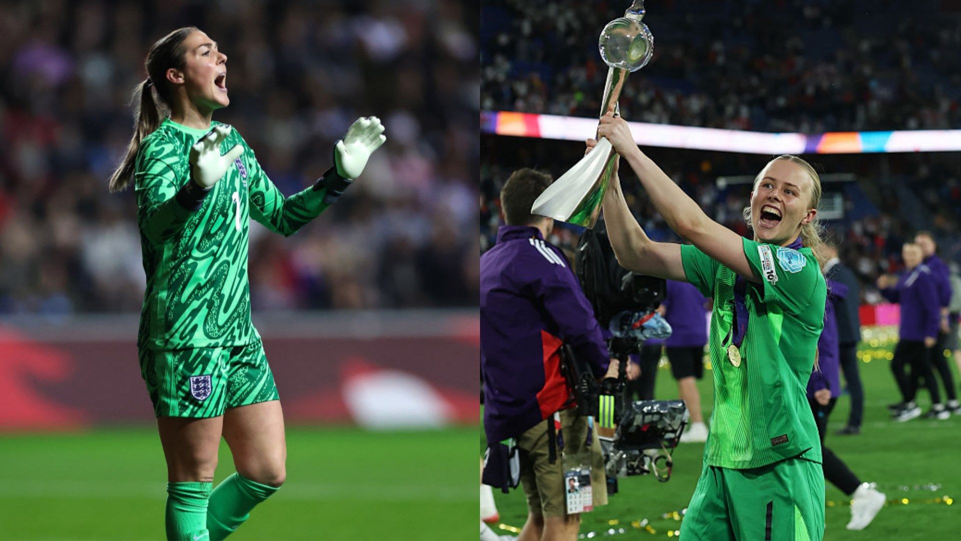 Hannah Hampton 'overcame Mary Earps backlash' to lead Lionesses to Euro 2025 glory as former England goalkeeper makes 'doesn't know how good she is' claim