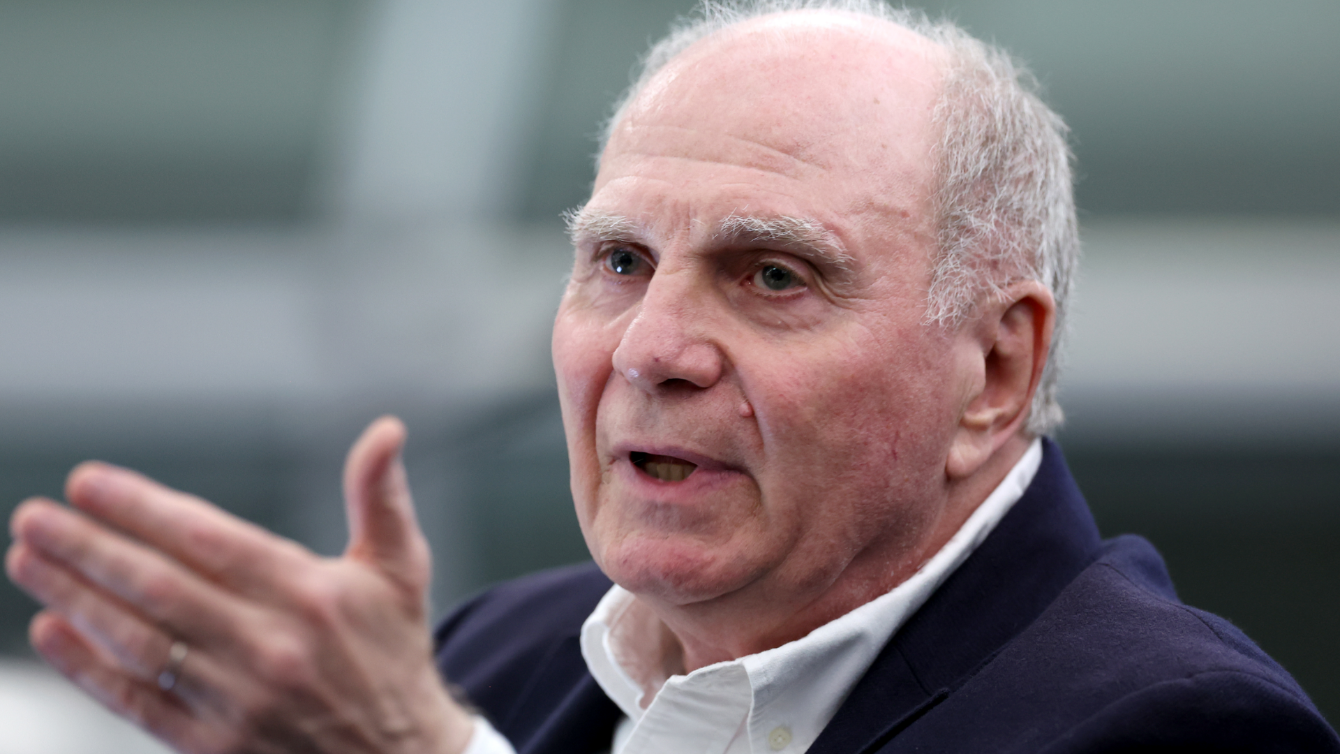 Bayern Munich honorary president Uli Hoeness rushed to hospital after bursting vein and falling ill during charity golf event