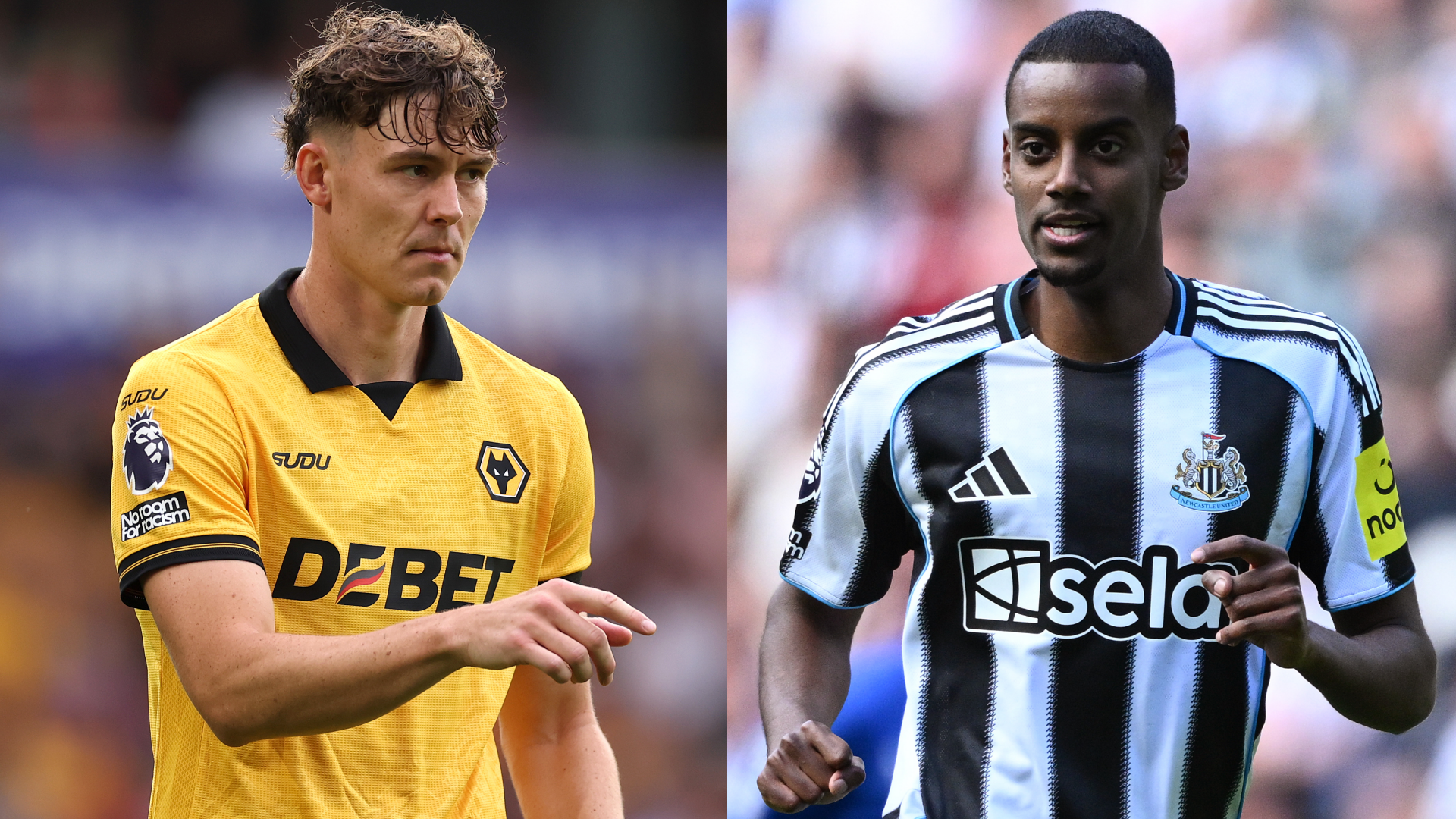 Newcastle United Targets Wolverhampton Wanderers' Jorgen Strand Larsen as Potential Alexander Isak Successor