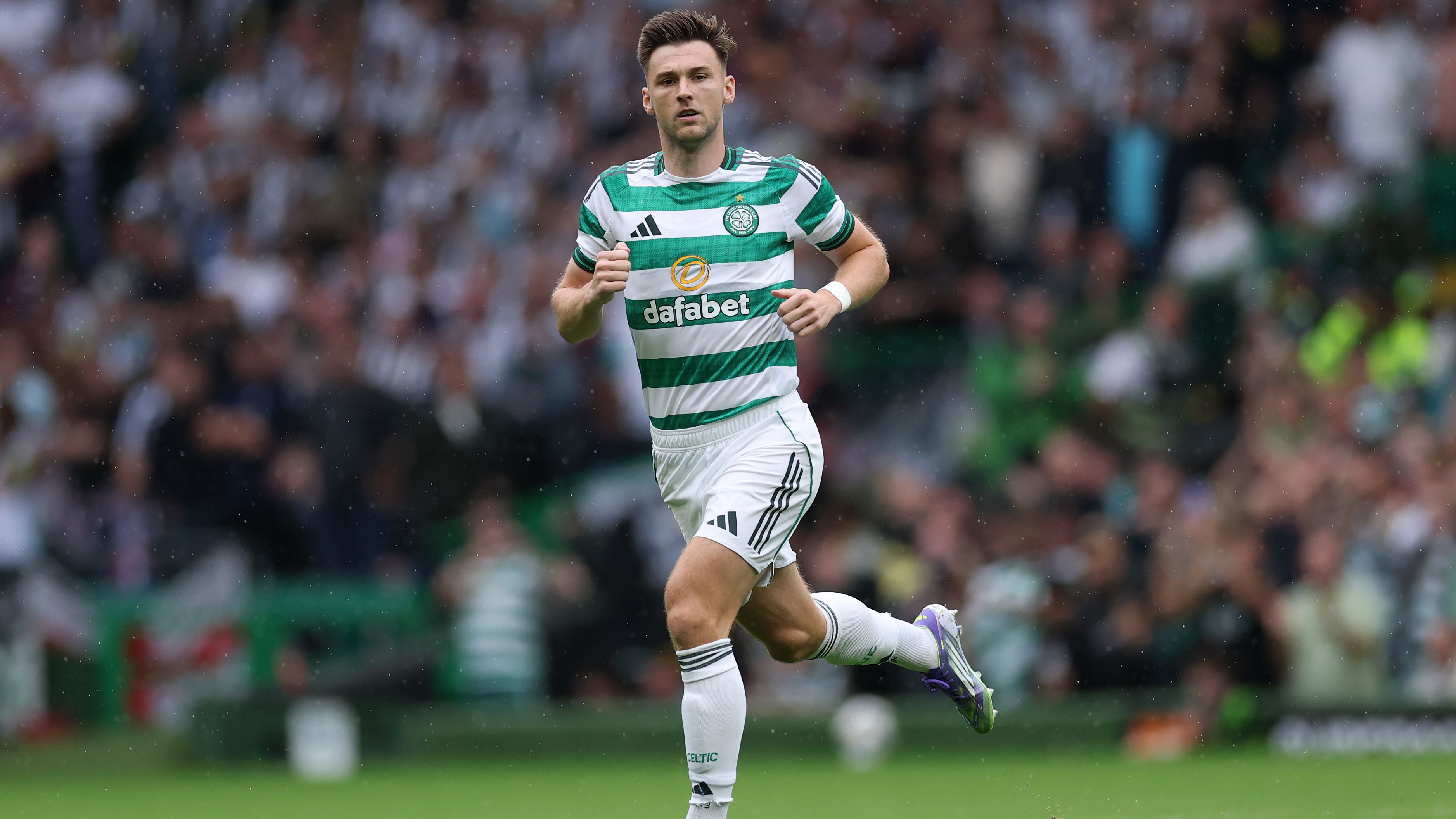 Celtic Explores Potential Transfer for Feyenoord Midfielder Calvin Stengs Amid Summer Discussions